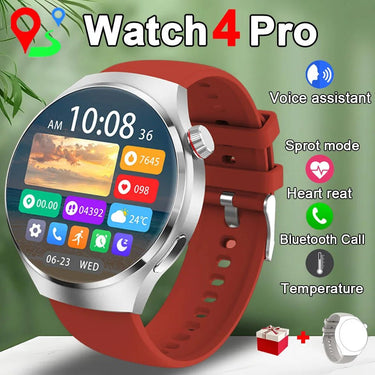 2025 Smart Watch - NFC, GPS, IP68 Waterproof - InspiredGrabs.com